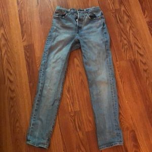 Levi’s wedgie fit jeans